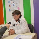 Dra. Juana del Carmen Morcillo -Servicio de Pediatría - Hospital de Tafí