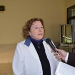 Dra. Marta Rotella - Jefa del servicio de Rehabilitación del Hospital Avellaneda