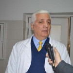 Ricardo Lampasona -   traumatólogo y jefe del servicio de traumatología y ortopedia