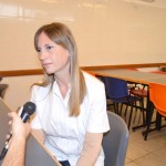 Carolina Martínez - Jefa del servicio de Alimentación y Dietoterapia