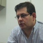 Fabián Solórzano - médico clínico y de cuidados paliativos en el Servicio de Oncología del Hospital Centro de Salud