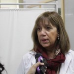 Silvia Barrionuevo - Jefa del Departamento Quirúrgico del Hospital