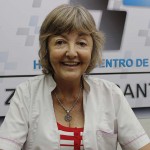 María Amelia Salas - Jefa del Servicio de Nutrición - Hospital Centro de Salud Zenón Santillán