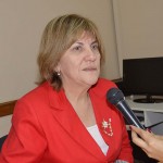 Hortensia Juárez - Directora de la Junta de Evaluación de Discapacidad.
