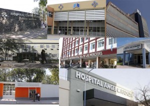 fachadas HOSPITALES