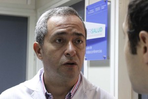 Pablo Marengo - subdirector del Hospital Néstor Kirchner
