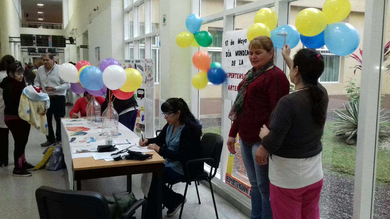 Actividades Por El Día Mundial De La Hipertensión Ministerio De Salud Pública De Tucumán 6042