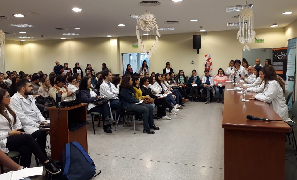 Jornada de capacitación en obstetricia para el primer nivel de atención