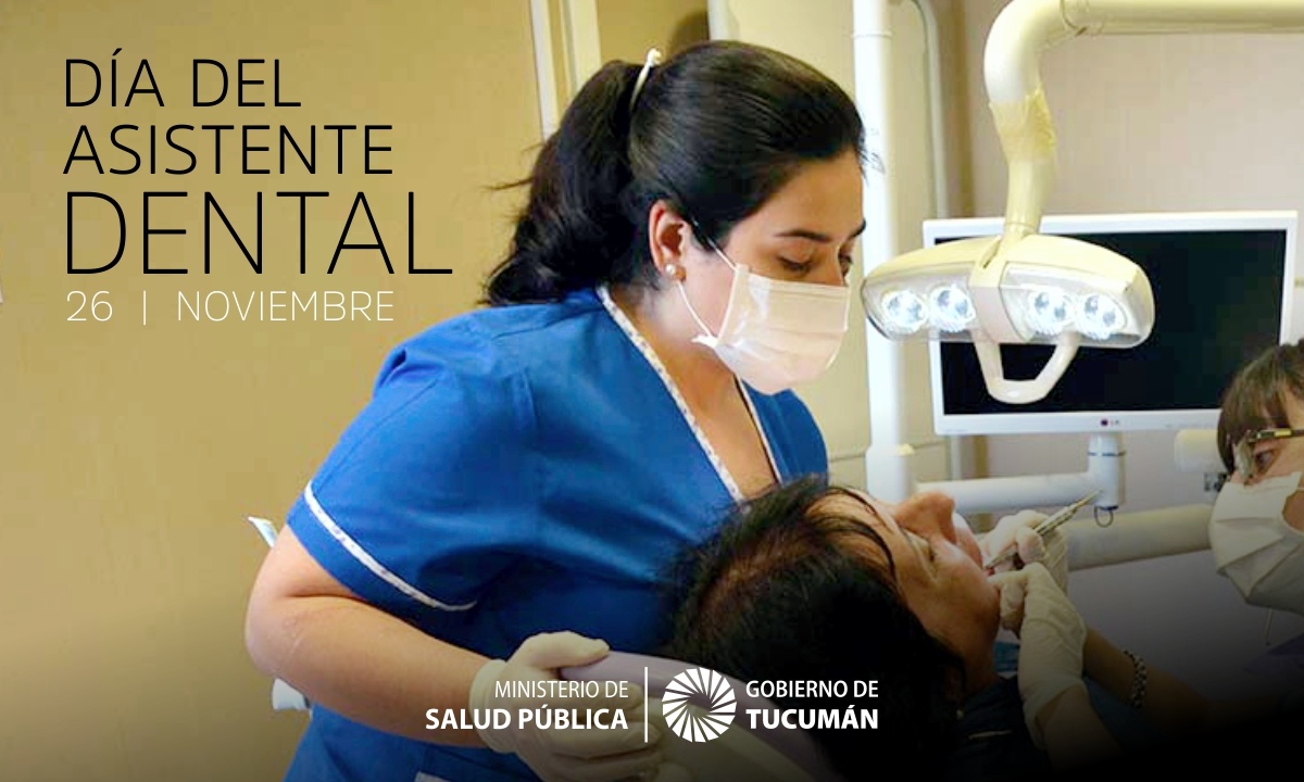 26 de noviembre Día del Asistente Dental Ministerio de Salud Pública