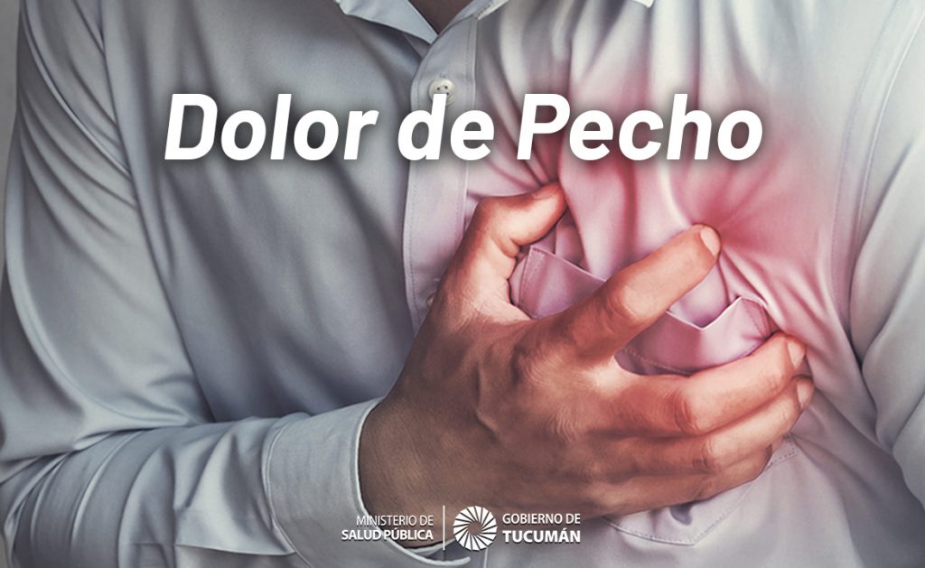 Dolor de pecho archivos Ministerio de Salud Pública de Tucumán