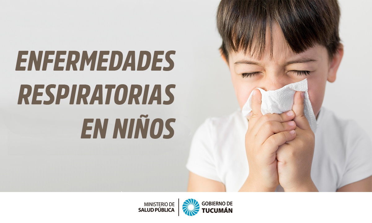 Enfermedades respiratorias en niños síntomas de alerta Ministerio de