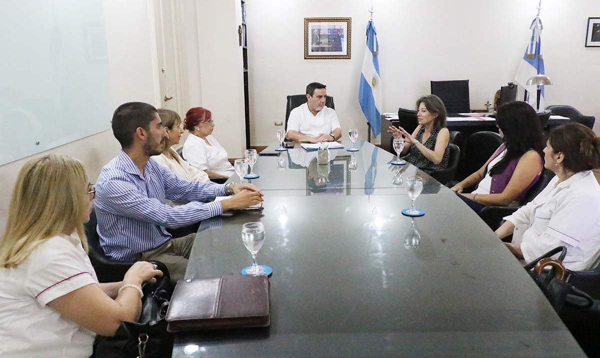 Tucumán recibió a la consultora de Salud Mental de OPS en Argentina