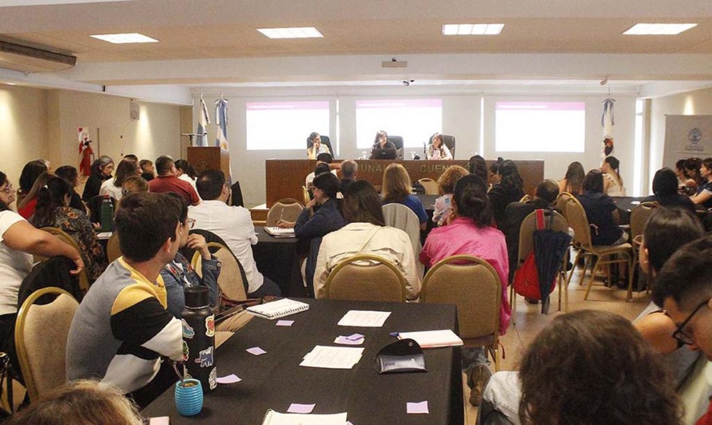 Jornada de capacitación en salud mental Un paso más hacia la