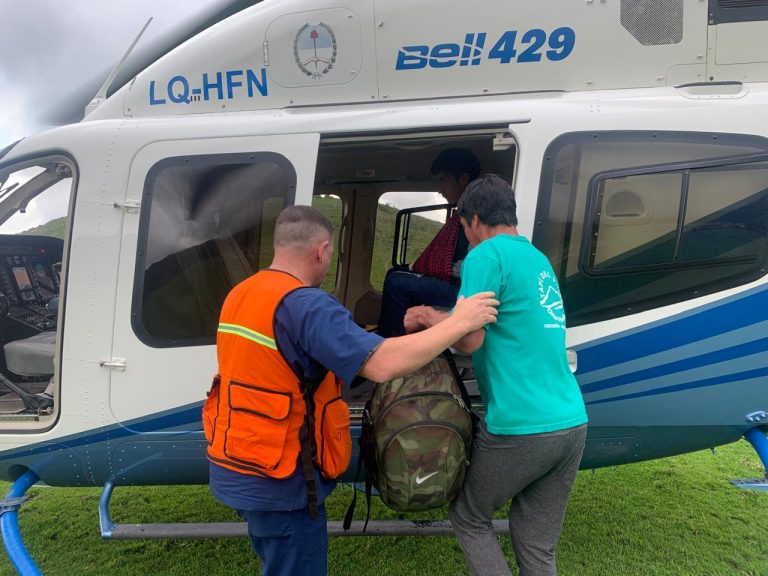 Evacuaci N Sanitaria En Alta Monta A Un Esfuerzo Conjunto Por La Salud