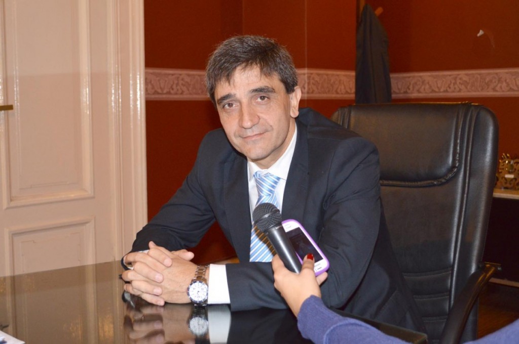 Dr. Pablo Yedlin - Ministro de Salud