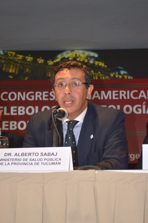 Dr. Alberto Sabaj - Subsecretario de Salud