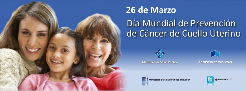 Dia Mundial Cancer de Cuello Uterin
