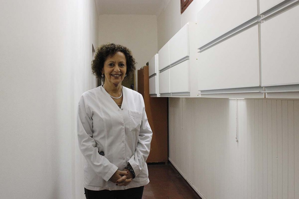 Lira Chicco' - Jefa del Servicio de Fonoaudiología - Hospital Padilla