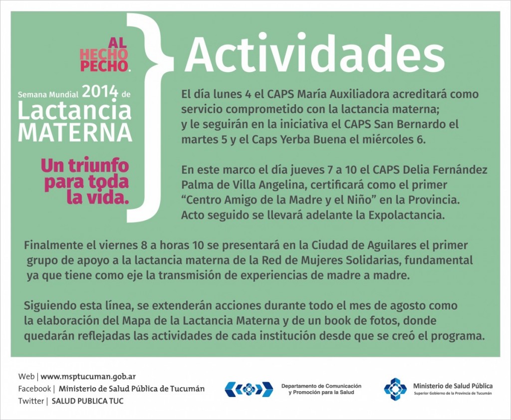 actividades