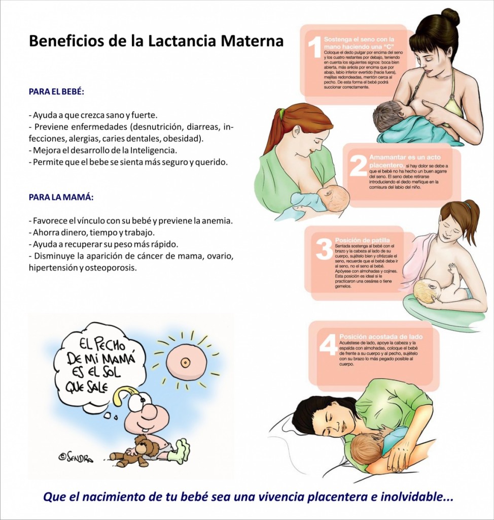 beneficios lactancia materna