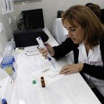 Susana Condorí - Jefa de laboratorio de bacteriología de Tucumán