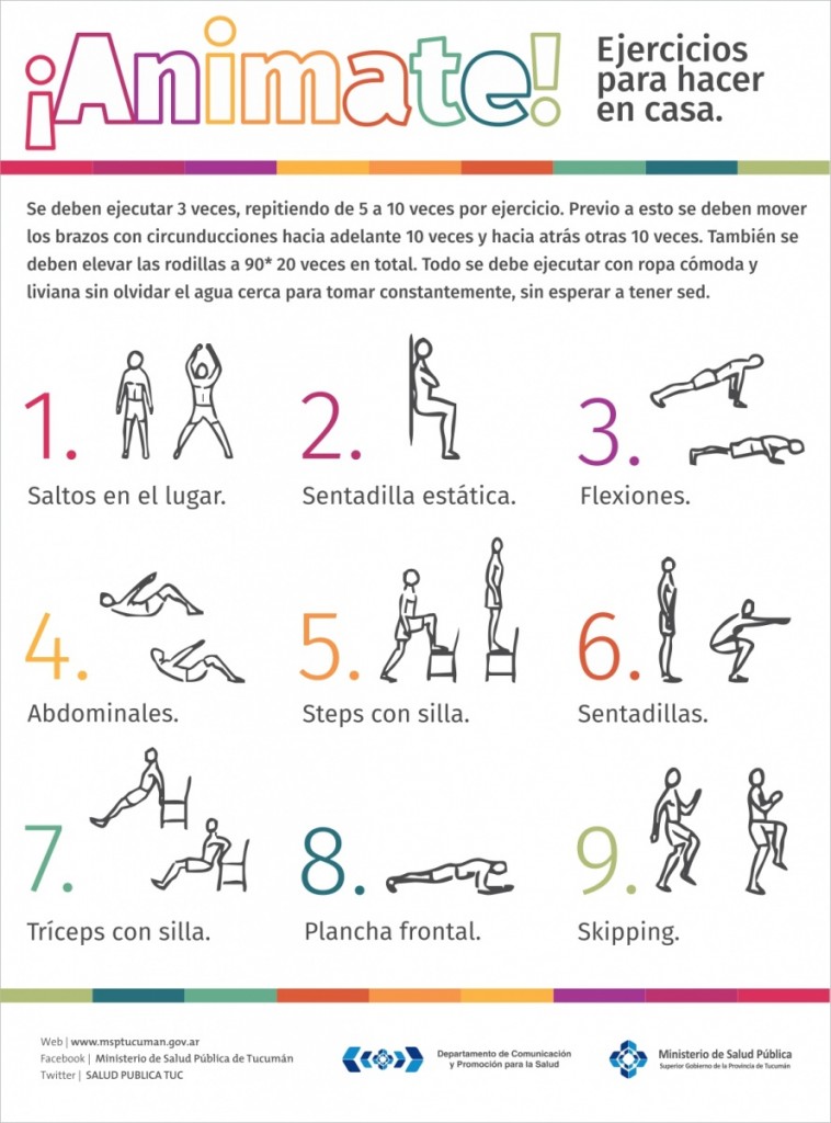tareas para la casa