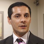 Marcelo Luis - kinesiólogo de terapia intensiva del Hospital Padilla