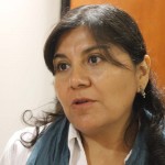 Mariela Gómez - directora del eje de medicina en las jornadas
