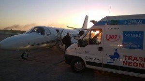 avion sanitario
