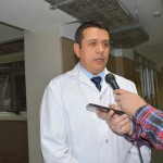 Samuel Semrik  -Director del Hospital de día Néstor Kirchner