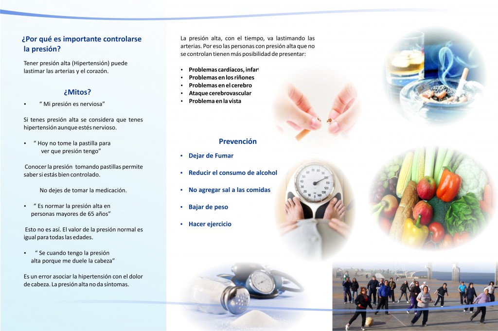 folleto hipertension interior