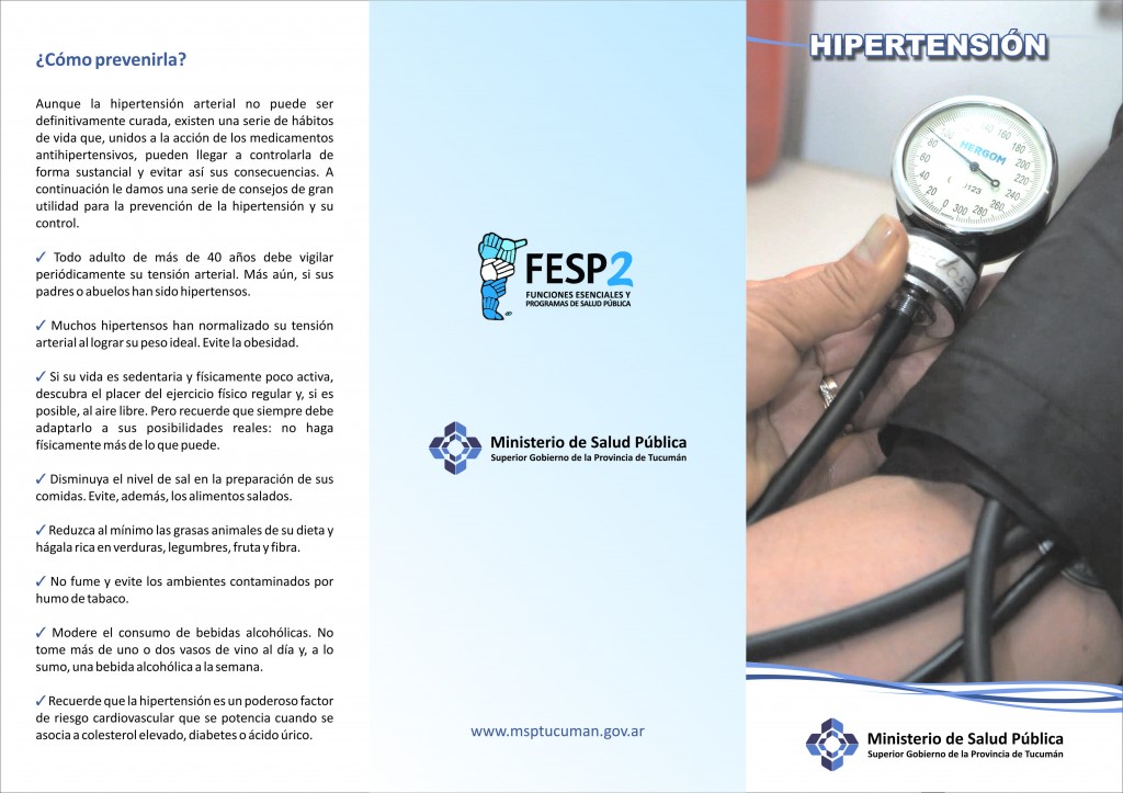 folleto hipertension tapas
