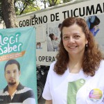 Claudia Lucena - Unidad Coordinadora de VIH/SIDA y Enfermedades de Transmisión Sexual de la provincia.