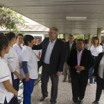 Medinas, Tucumán, 14 de Octubre de 2016
Hospital de Medinas. Nuevo director