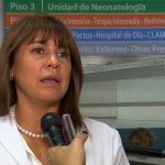 Doctora Elena Hurtado - directora del Instituto de Maternidad y Ginecología “Nuestra Señora de las Mercedes”