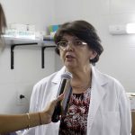 Doctora  Mirta Toranzo - directora Policlínica Delia de Fernández Palma