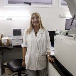 Doctora Aida Simesen de Bielke - Referente Laboratorio Policlínica Delia de Fernández Palma