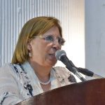 Dra. Alicia Bardón - Rectora UNT