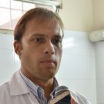 Dr. Rodolfo Pérez Alamino -  Consultorio de Reumatología del hospital Nicolás Avellaneda