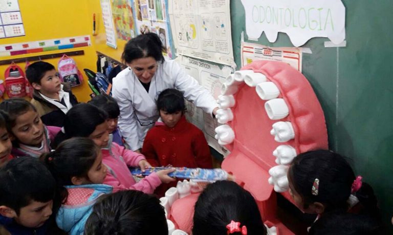 Realizaron Charlas De Salud Bucal Para Niños De Tafí Del Valle Ministerio De Salud Pública De 1217