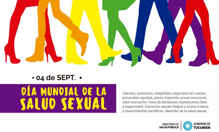 Día Mundial De La Salud Sexual Ministerio De Salud Pública De Tucumán