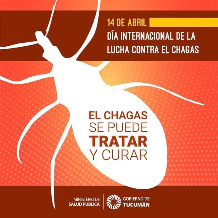 14 De Abril Día Mundial De La Lucha Contra El Chagas Ministerio De Salud Pública De Tucumán 