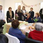 Tucumán, 13 junio de 2019
SALUD PÚBLICA
La ministra Chahla compartió un desayuno con pacientes de la Escuela de Adultos Mayores del Avellaneda.