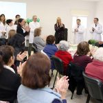 Tucumán, 13 junio de 2019
SALUD PÚBLICA
La ministra Chahla compartió un desayuno con pacientes de la Escuela de Adultos Mayores del Avellaneda.