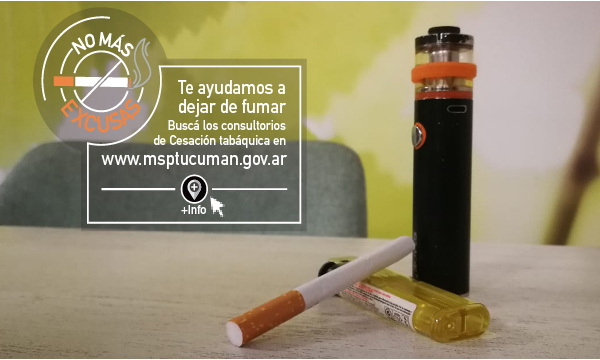 Las vapeadores, un arma de doble filo para dejar el cigarrillo - Ministerio  de Salud Pública de Tucumán