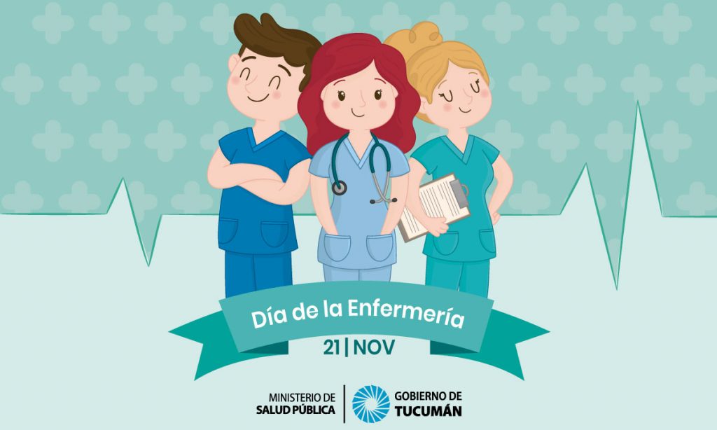 Fuera de borda función psicología El Ministerio de Salud Pública saluda a todos los enfermeros argentinos en  su día – Ministerio de Salud Pública de Tucumán