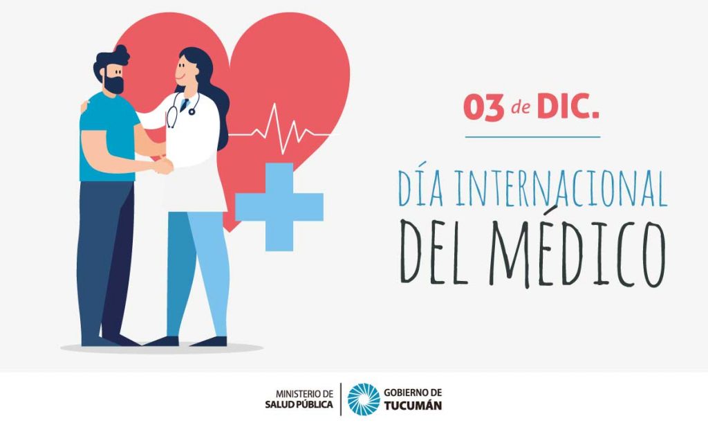 Feliz Día del Médico – Ministerio de Salud Pública de Tucumán