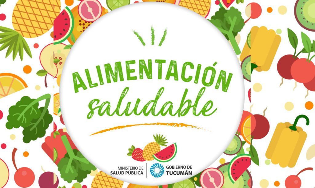 Alimentación saludable en verano – Ministerio de Salud Pública de Tucumán