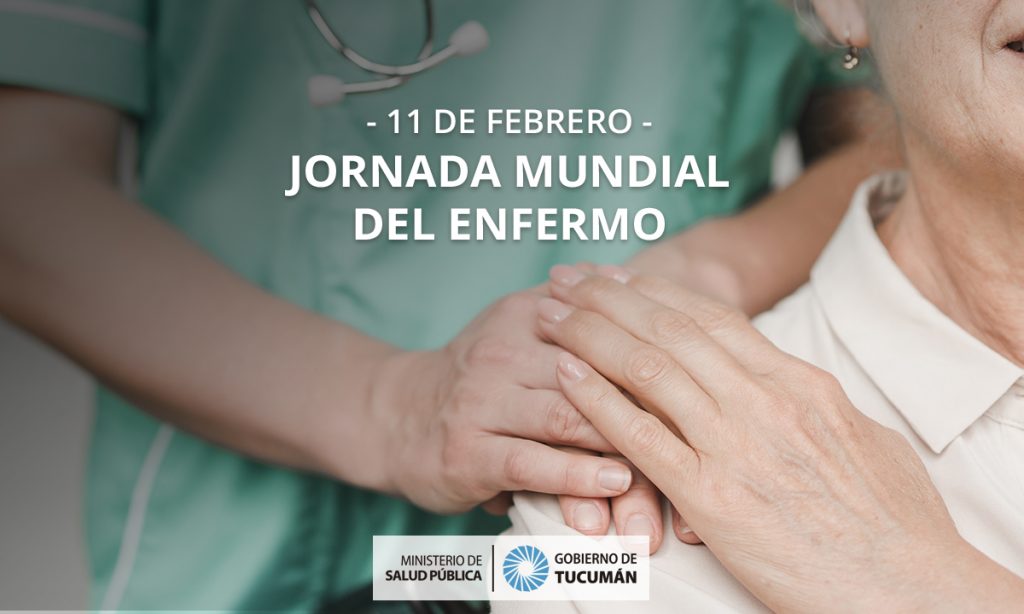 Jornada Mundial del Enfermo Ministerio de Salud Pública de Tucumán