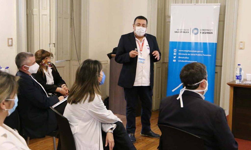 Se proyecta una reestructuración de Terapias Intensivas en contexto de la  pandemia – Ministerio de Salud Pública de Tucumán